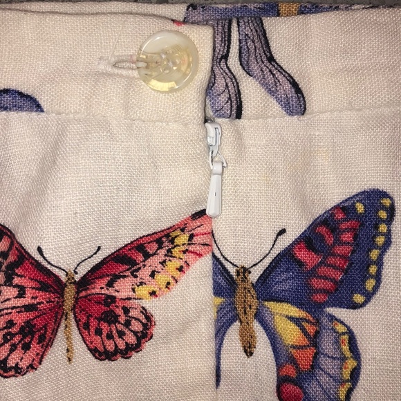 90’s Butterfly Pencil Skirt 🦋🌈🦋 - Picture 5 of 7